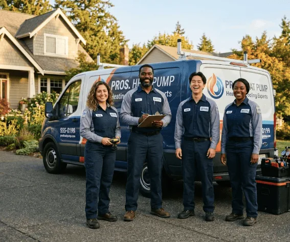 Heat Pump Installation company in Mccormick, SC