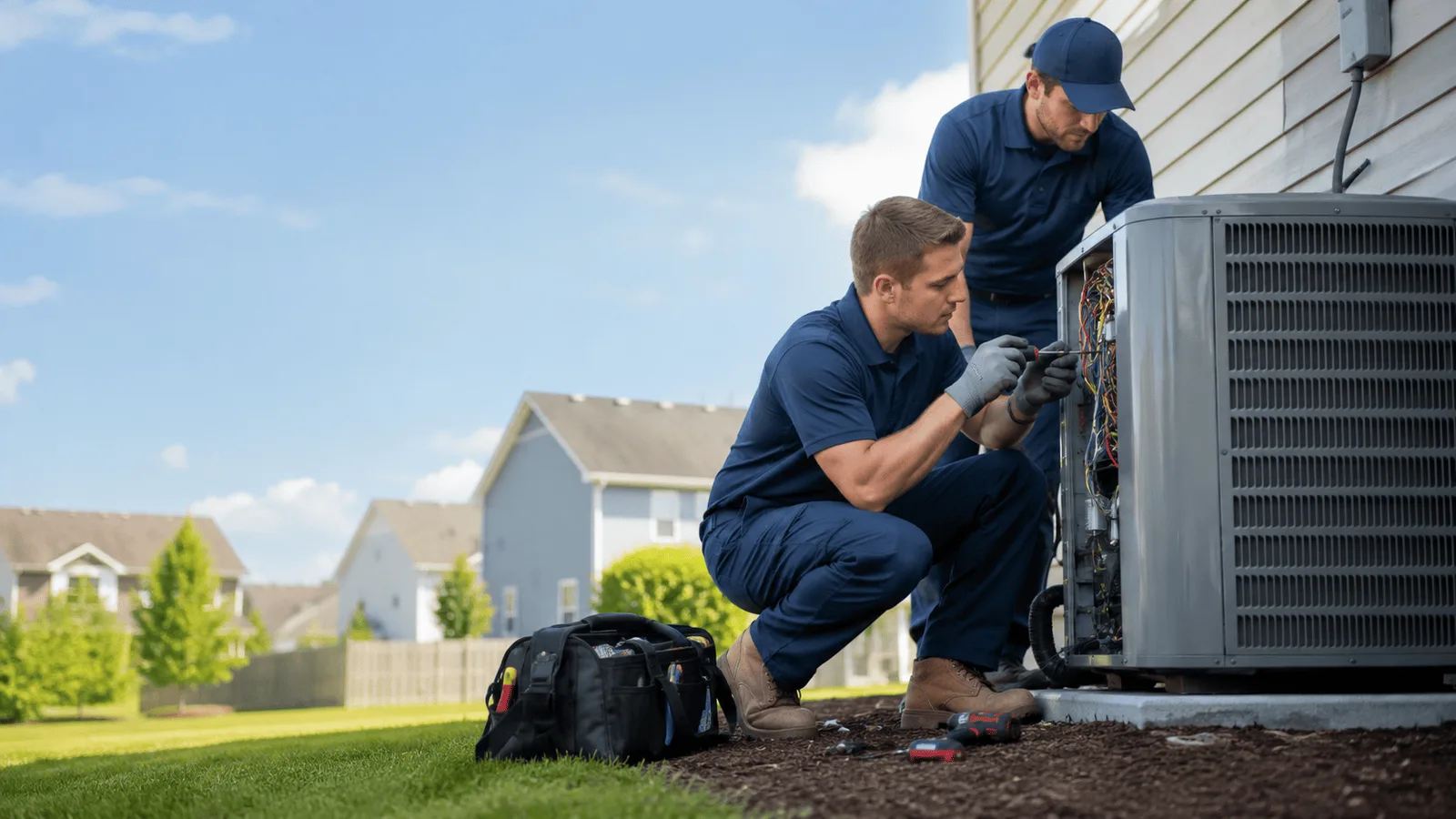 Heat Pump Installation in Mccormick, SC near me